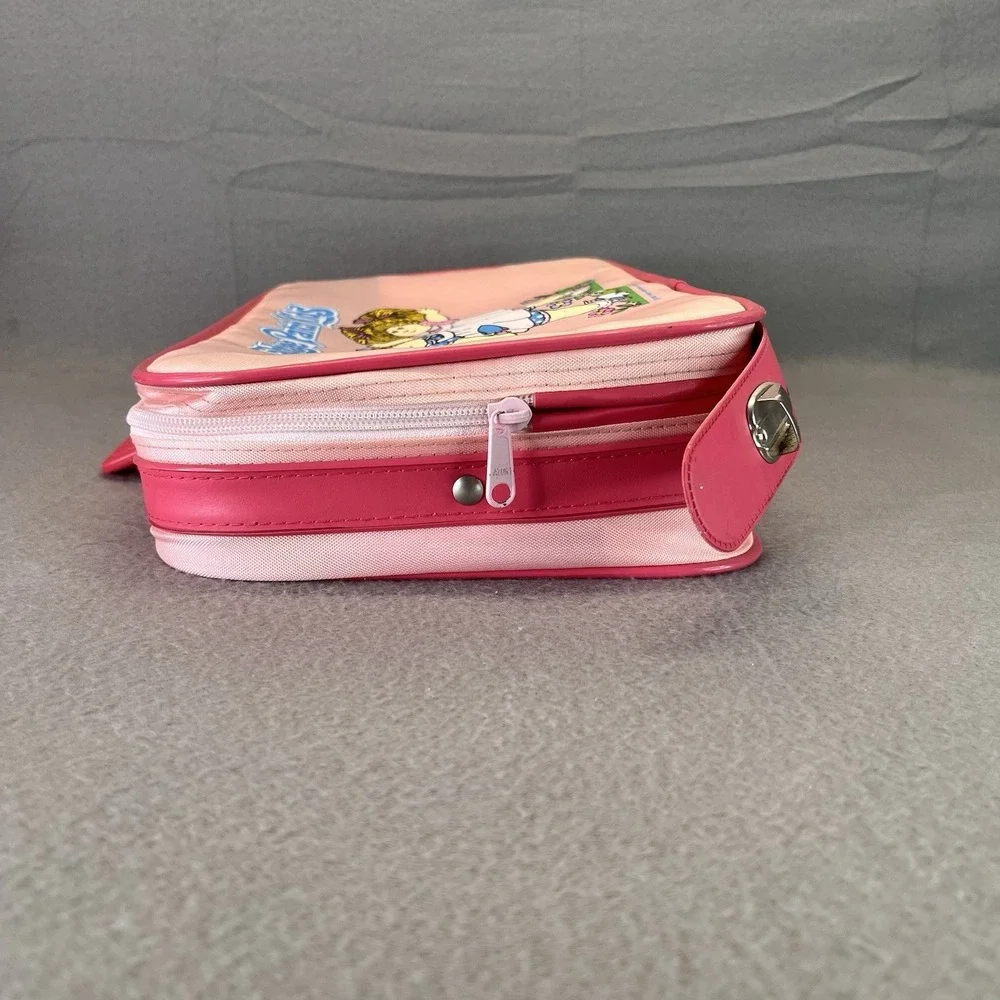 Vintage 1983 Cabbage Patch Kids Suitcase Luggage Bag  Doll Carry Case